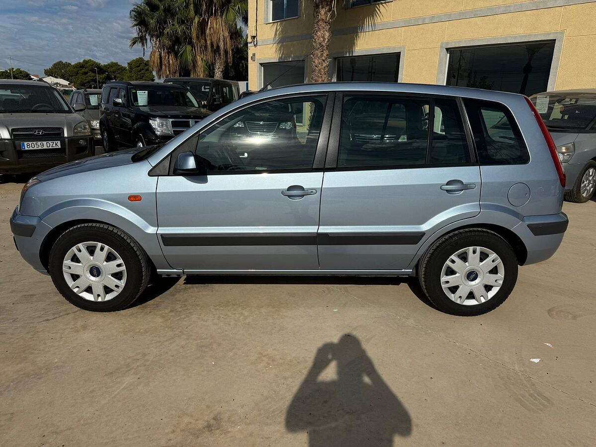 FORD FUSION ELEGANCE 1.6 AUTO DISABLED HAND CONTROLS SPANISH LHD IN SPAIN 63K 2006